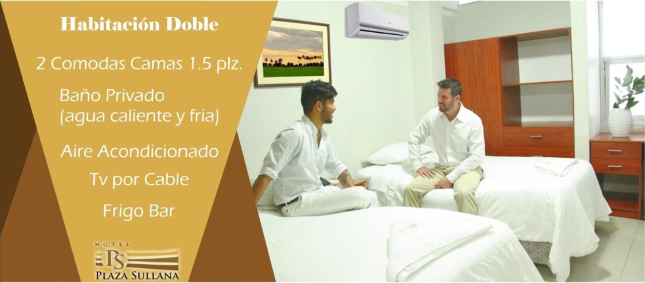 Hotel Plaza Sullana Ngoại thất bức ảnh